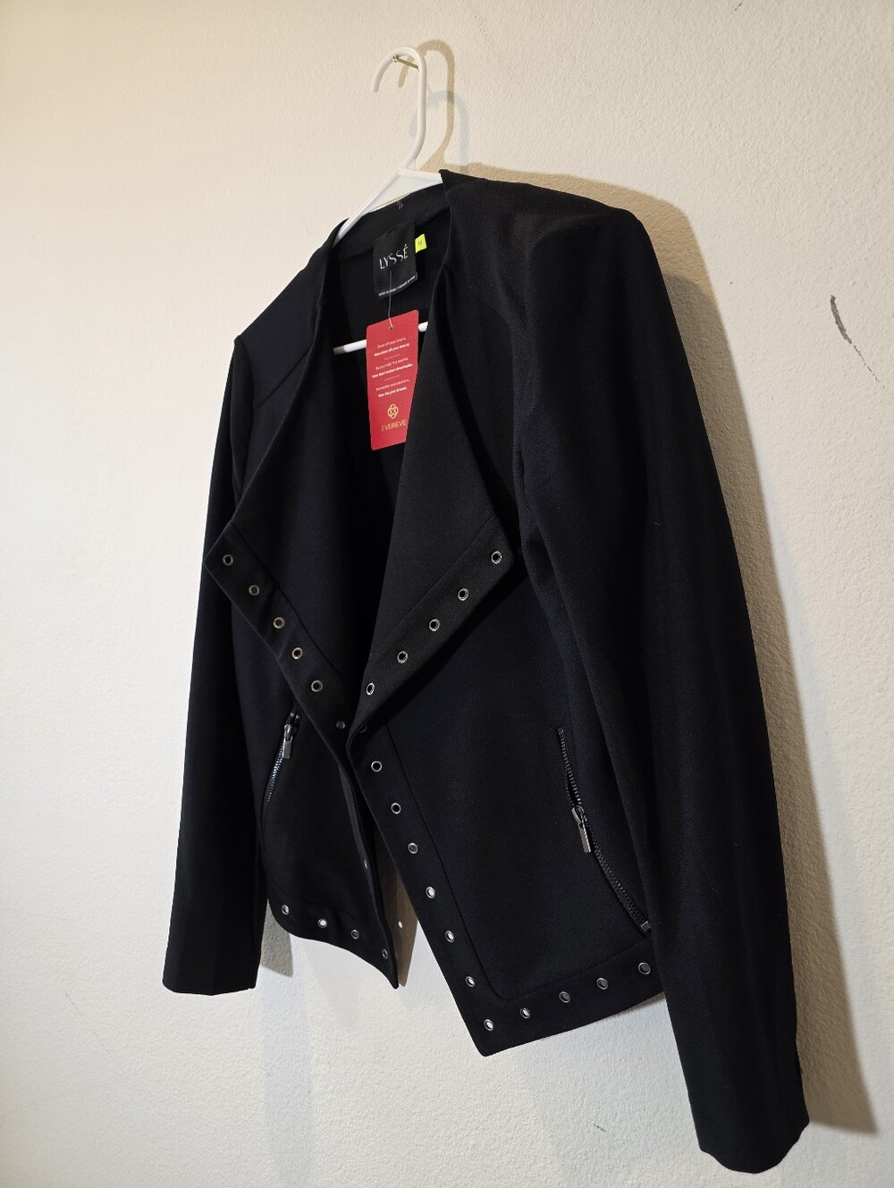 Lysse Jory Jacket Sz M NWT - Picture 4 of 8